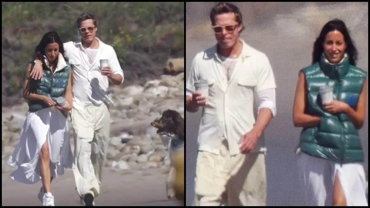 गर्लफ्रेंड Ines de Ramon संग क्वालिटी टाइम स्पेंड करते दिखे Brad Pitt, वायरल हुई एक्टर की तस्वीरें