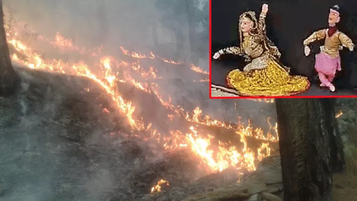 Uttarakhand Forest Fire: शुक्रवार को उत्तराखंड के अलग-अलग हिस्सों में आग से 75.57 हेक्टेयर जंगल जल गया