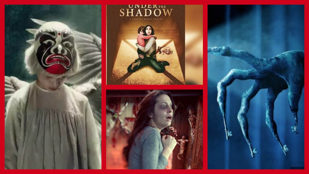 horror movies on ott netflix apart from shaitaan stree bulbul tin and tina the conferenec under the shadow