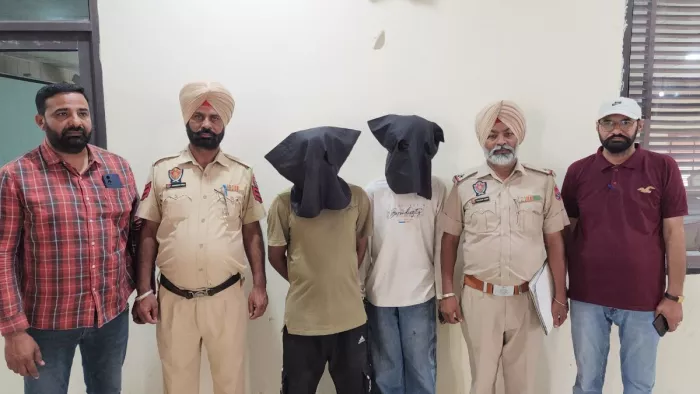 दो दिन बाद पुलिस के हत्थे चढ़ा अदालत से भागा हवालाती