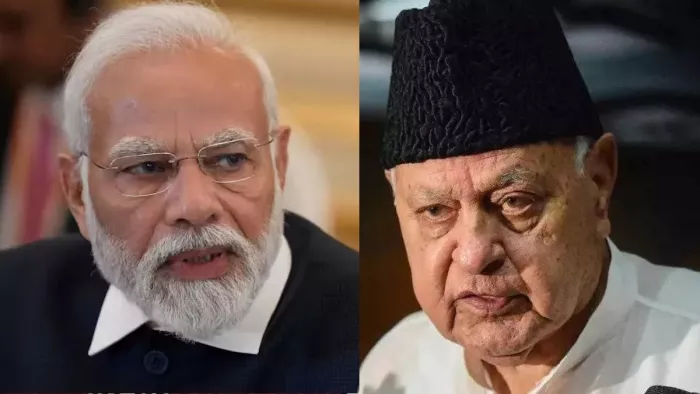एनसी प्रमुख फारूक अब्दुल्ला बोले- हिंदुओं में डर पैदा करने की कोशिश कर रहे हैं मोदी।