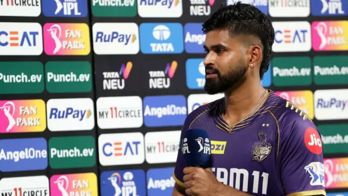 Shreyas Iyer ने केकेआर की लगातार तीसरी जीत के बाद क्या कहा?