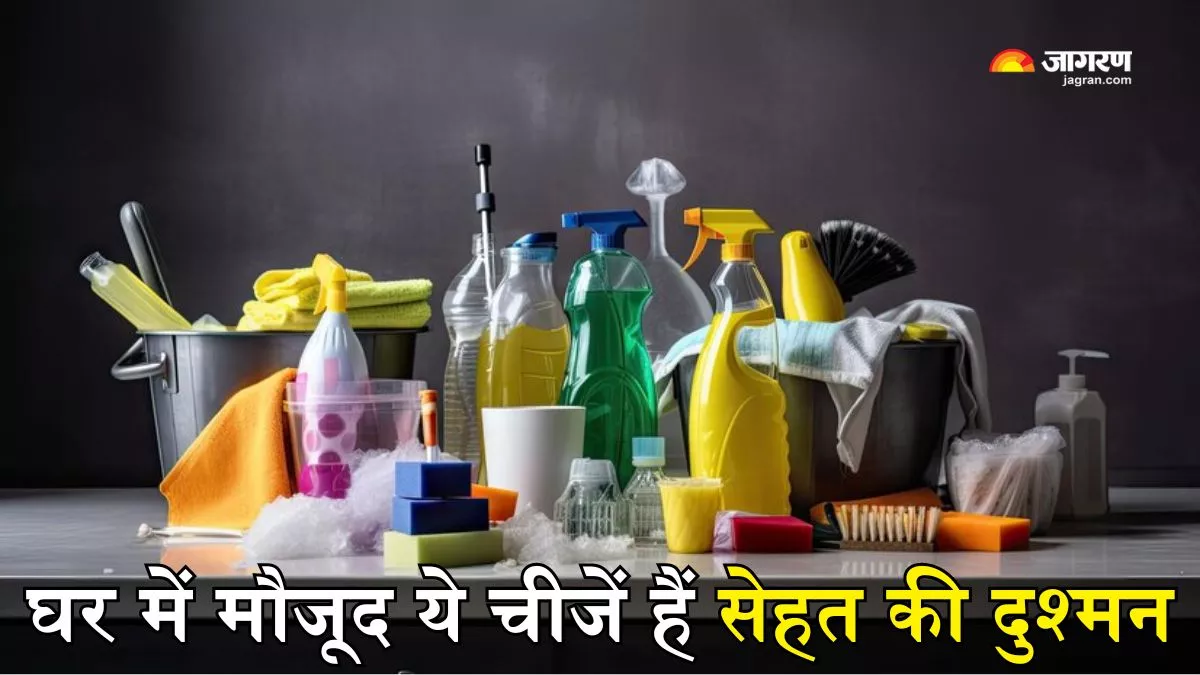 Toxic Household Items: आपके घर में मौजूद ये 5 चीजें नहीं हैं जहर से कम, आज ही कहें इन्हें गुडबाय