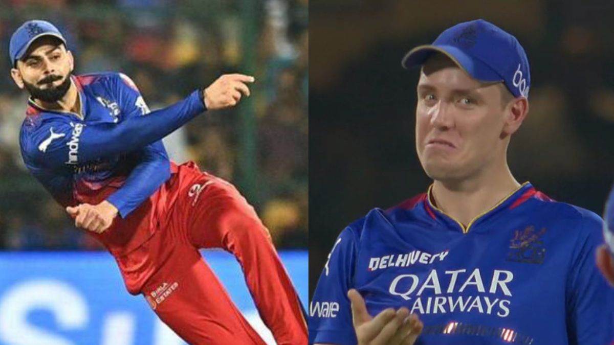 virat kohli sends off shahrukh khan with brilliant throw in rcb vs gt match ipl2024