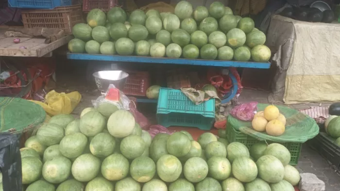 रसोई का बिगड़ रहा बजट, 200 पार हुई अदरक (फाइल फोटो)।