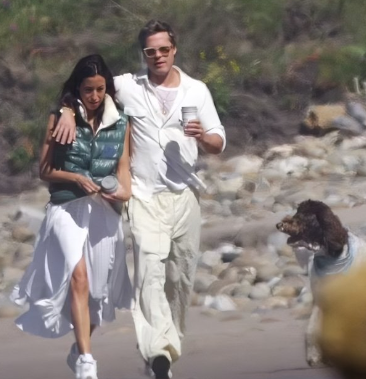 गर्लफ्रेंड Ines de Ramon संग क्वालिटी टाइम स्पेंड करते दिखे Brad Pitt ...