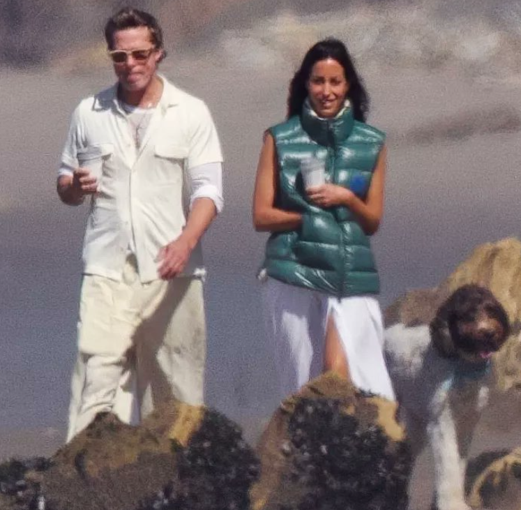 गर्लफ्रेंड Ines de Ramon संग क्वालिटी टाइम स्पेंड करते दिखे Brad Pitt ...