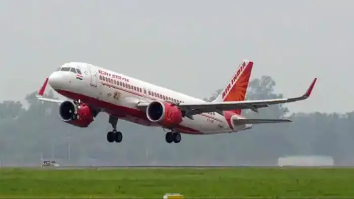 फ्लाइट AI139 की लैंडिंग में 1 घंटे से भी कम समय बचा था (प्रतीकात्मक तस्वीर)
