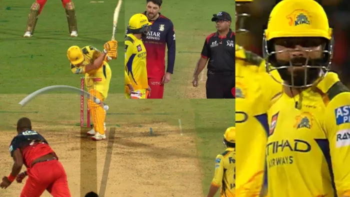 Dewald Brevis के विकेट ने खड़ा किया विवाद, अंपायर से भिड़े Jadeja