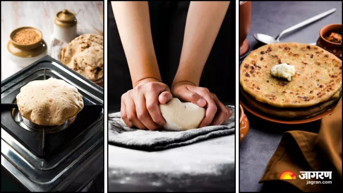 Difference Between Roti And Paratha Dough: कैसे गूंथना चाहिए रोटी और पराठे का आटा? (Image Source: Freepik)