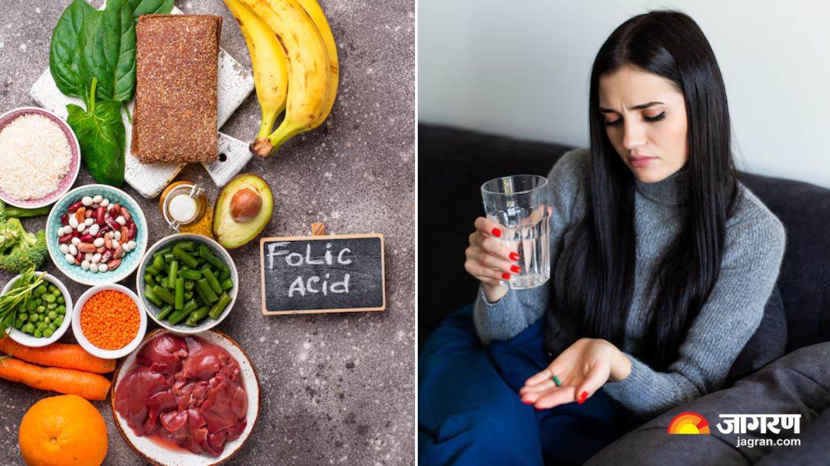 folic acid deficiency in the body can open a box of diseases identify these 5 symptoms in time