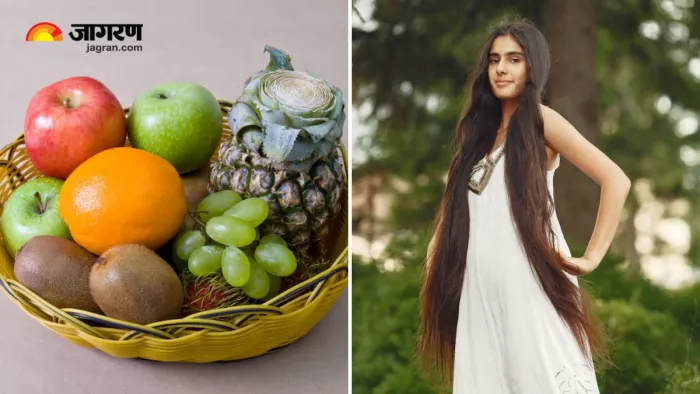 Fruit Juice for Hair Growth: बालों को गहराई से पोषण देगा इन 5 फलों का रस (Image Source: Freepik)