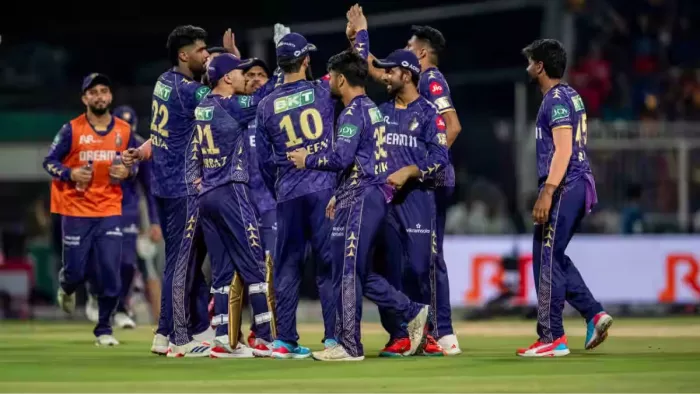 केकेआर ने राजस्थान रॉयल्स को 1 रन से हराया। फोटो- BCCI
