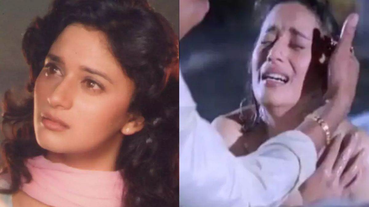 madhuri dixit refused to do molestation scene with rajneet in prem pratigya