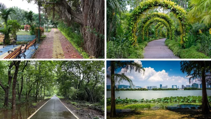 मुंबई के इन पार्कों में जरूर घूमने जाएं। (Image Credit- Freepik/Instagram)