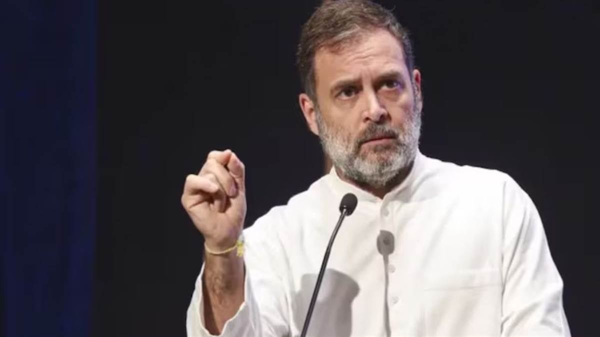 i was not present there whatever happened was wrong rahul gandhi big statement on sikh riots