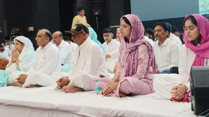 विनय नरवाल की बहन सृष्टि ने बिताए बचपन को किया याद। फोटो जागऱण