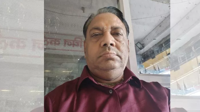 मृतक सर्राफ योगेश चौधरी की फाइल फोटो।