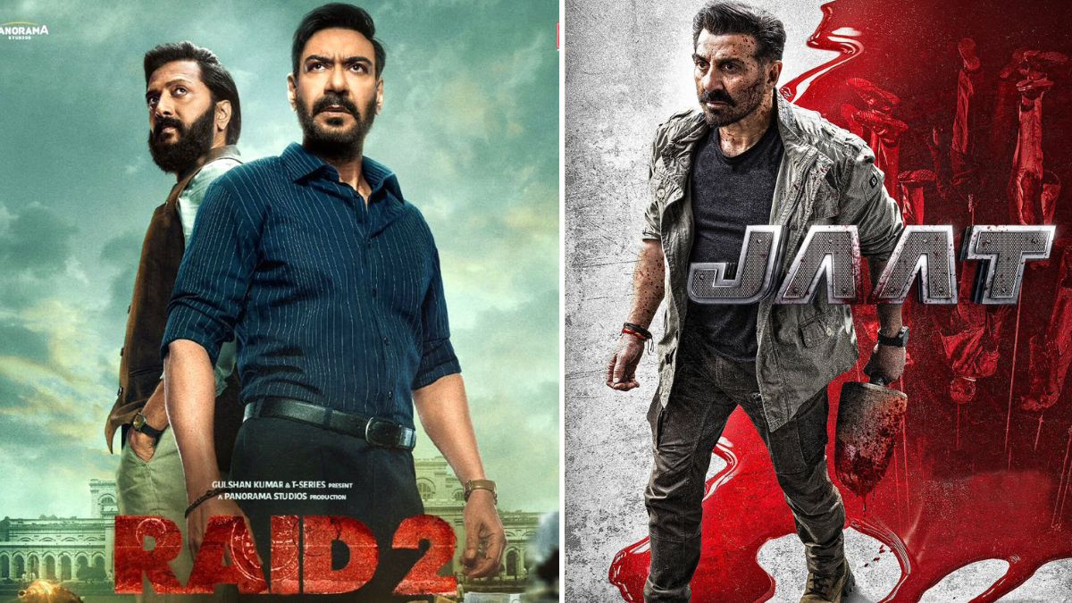 Raid 2 vs Jaat: जाट का काल बनी रेड 2, तीसरे दिन की कमाई में कर दिया ...