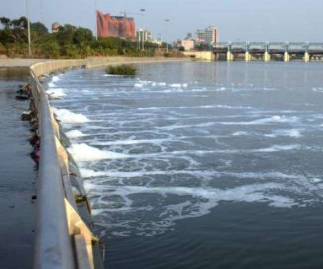 Pollution in Gomti IITR की पड़ताल में आए चौंकाने वाले नतीजे, लॉकडाउन