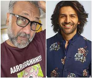 अनुभव सिन्हा, कार्तिक आर्यन, फोटो साभार: Instagram