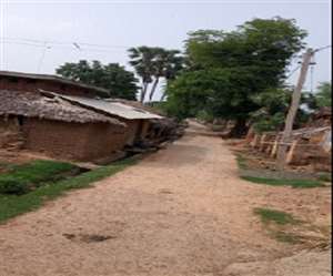 कोरोना संक्रमण से सुरक्षित बांका का पिरौटा गांव। तस्&zwj;वीर: जागरण।