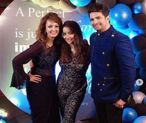 करण मेहरा, निशा रावल, निधि उत्तम, फोटो साभार: Instagram