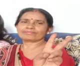 घर पर रहकर कोरोनावायरस को हराने वाली पुष्पा देवी। - जागरण