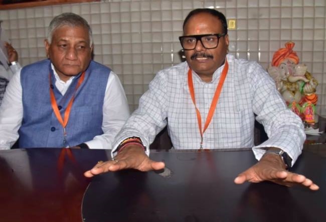 अब अपराधियों को पाला नहीं पलायन कराया जाता है: बृजेश पाठक