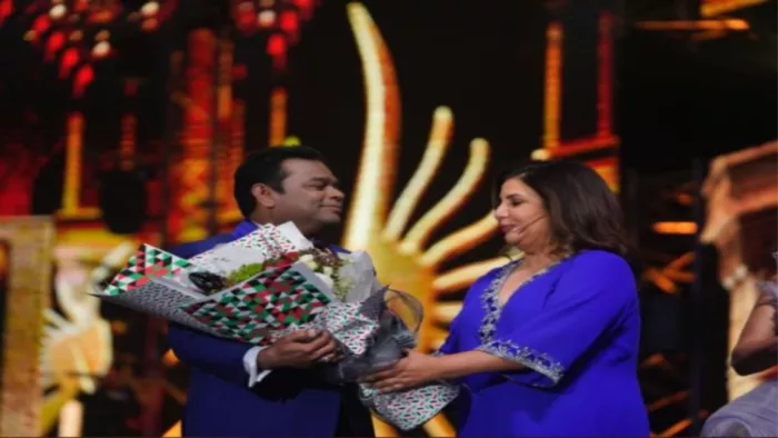 IIFA 2022: ए आर रहमान को मिला स्टैंडिंग ओवेशन
