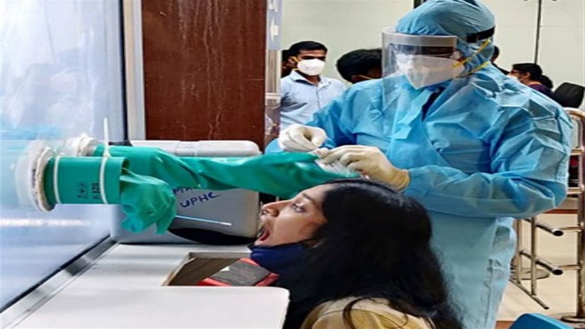 महाराष्ट्र में कोरोना की रफ्तार थम नहीं रही है।