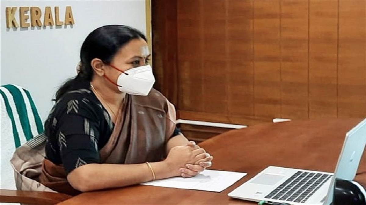 केरल की स्वास्थ्य मंत्री वीना जॉर्ज (फाइल फोटो/एएनआइ)