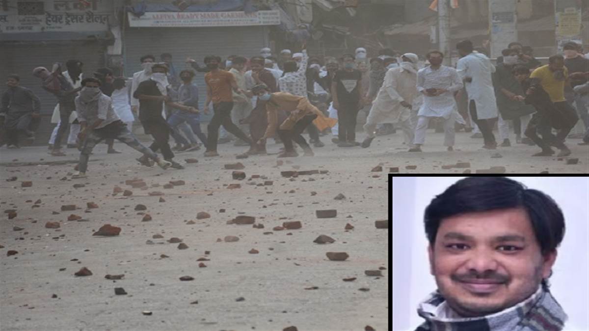 कानपुर में बवाल का आरोपित हयात जफर हाशमी गिरफ्तार।