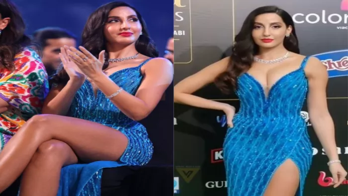 IIFA Awards 2022: नोरा फतेही का वीडियो वायरल हो गया हैl