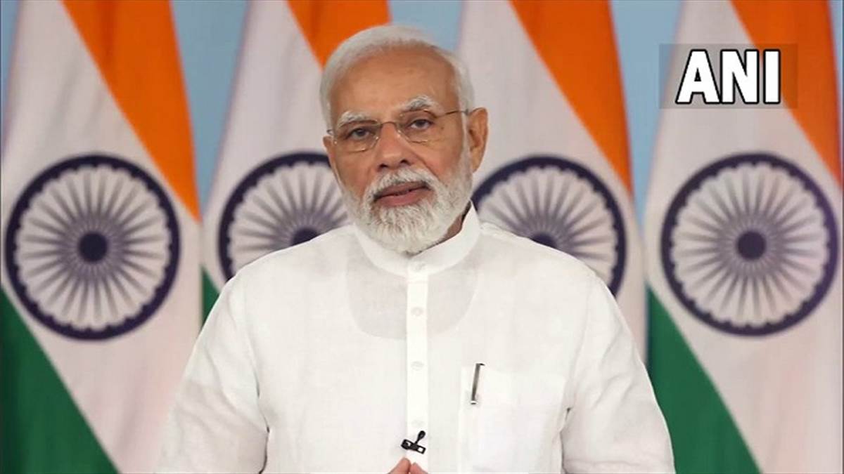 प्रधानमंत्री नरेंद्र मोदी की फाइल फोटो ।
