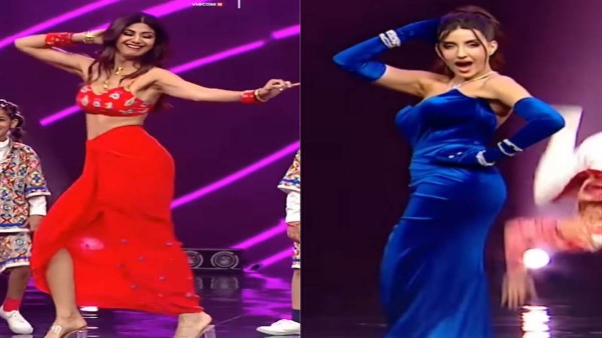 Shilpa Shetty and Nora Fatehi dance video: शिल्पा शेट्टी और नोरा फतेही का वीडियो वायरल हो गया हैl