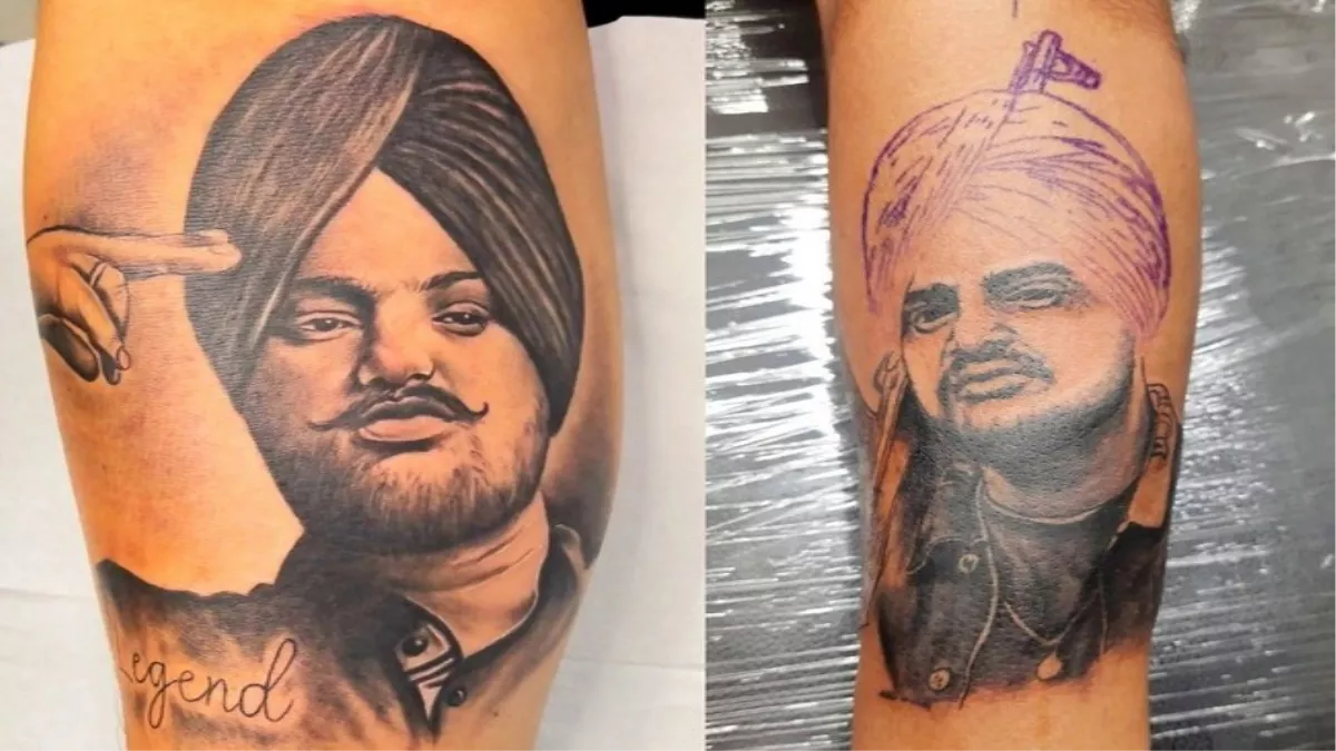 sidhumoosewala #tattoo @Sidhu Moose Wala | TikTok