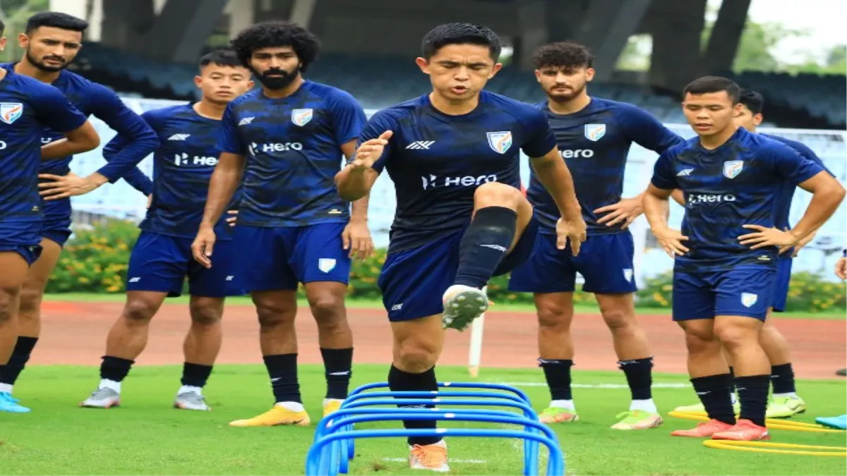 Asian Cup qualifiers: भारत के एशियाई कप क्वालीफाइंग राउंड मैच के टिकट 10 मिनट में बिके