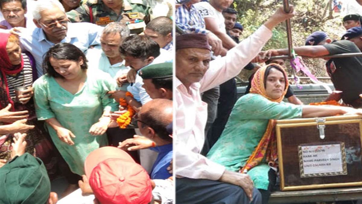 Uttarakhand Jawan Martyr : पत्नी ने कहा हमारे परिवार को प्रवीण पर गर्व