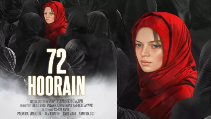 72 Hoorain Controversy After The Kerala Story makers of 72 hoorain got trolled