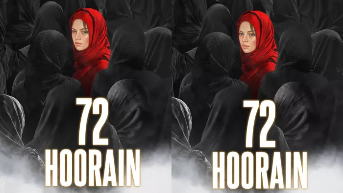 72 Hoorain First Look: 72 हूरें फिल्म का टीजर जारी कर दिया गया है।