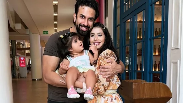 Charu Asopa, Rajeev Sen Photo Credit Instagram