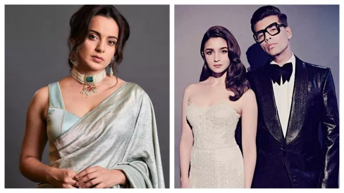 Kangana Ranaut, Alia Bhatt, Karan johar, Aamir khan