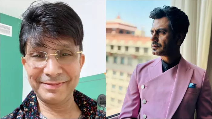 File Photo of KRK and Nawazuddin Siddiqui