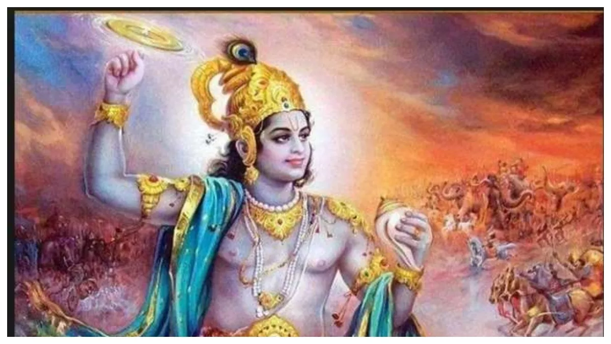 Sri Krishna: भगवान श्री कृष्‍ण ने कैसे प्राप्त किया सुदर्शन चक्र, जानिएं इसकी विशेषताएं - Sri Krishna How did Lord Sri Krishna get the Sudarshan Chakra