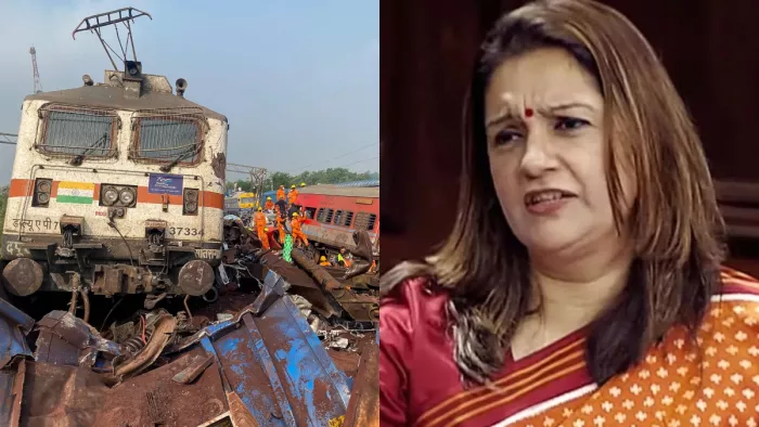 Odisha Train Accident: बालेश्वर ट्रेन हादसे पर सियासत, प्रियंका चतुर्वेदी ने उठाए सवाल (फाइल फोटो)