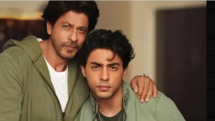 File Photo of Shah Rukh Khan and Aryan Khan