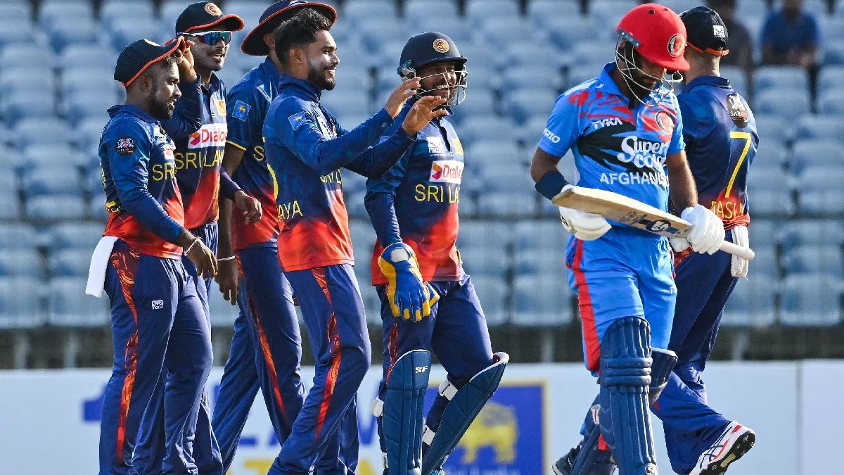 SL vs AFG 2nd ODI Highlights दूसरे वनडे में मेंडिस और हसरंगा चमके