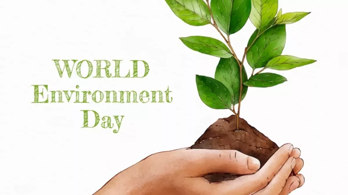 World Environment Day विश्व पर्यावरण दिवस पर ...
