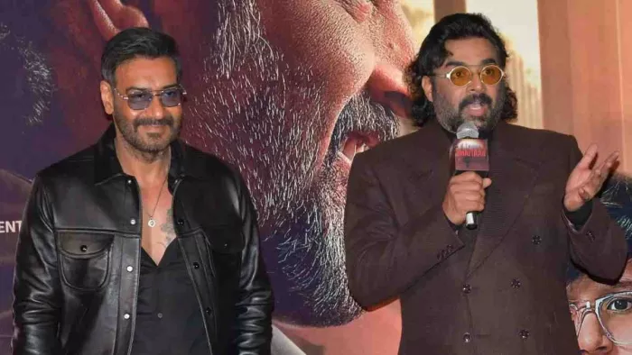 Ajay Devgan and R Madhavan (Photo Instagram)